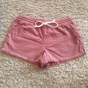 Aerie Denim Shorts